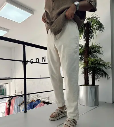 Keten Pantolon