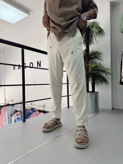 Keten Pantolon