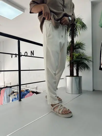 Keten Pantolon