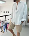 Keten Gömlek