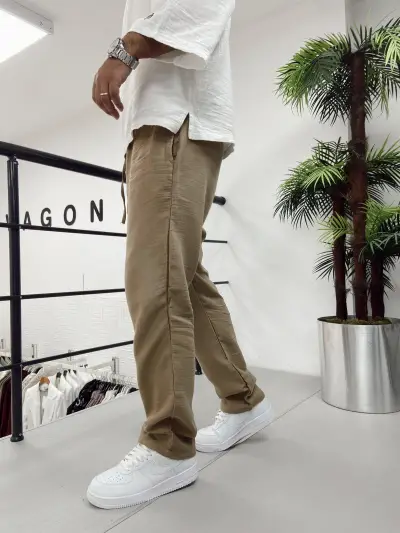 Keten Pantolon