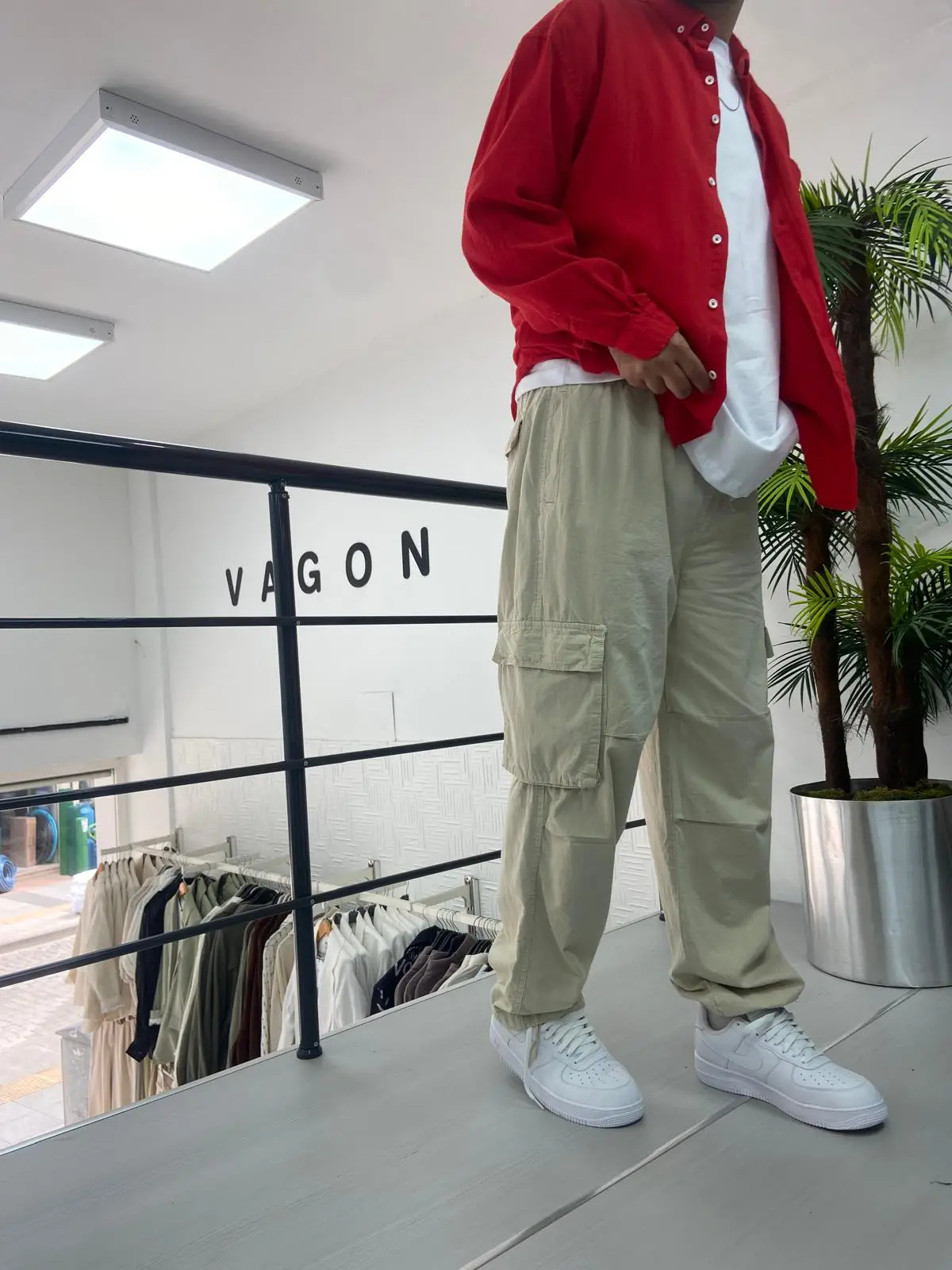 Kargo Cepli Pantolon