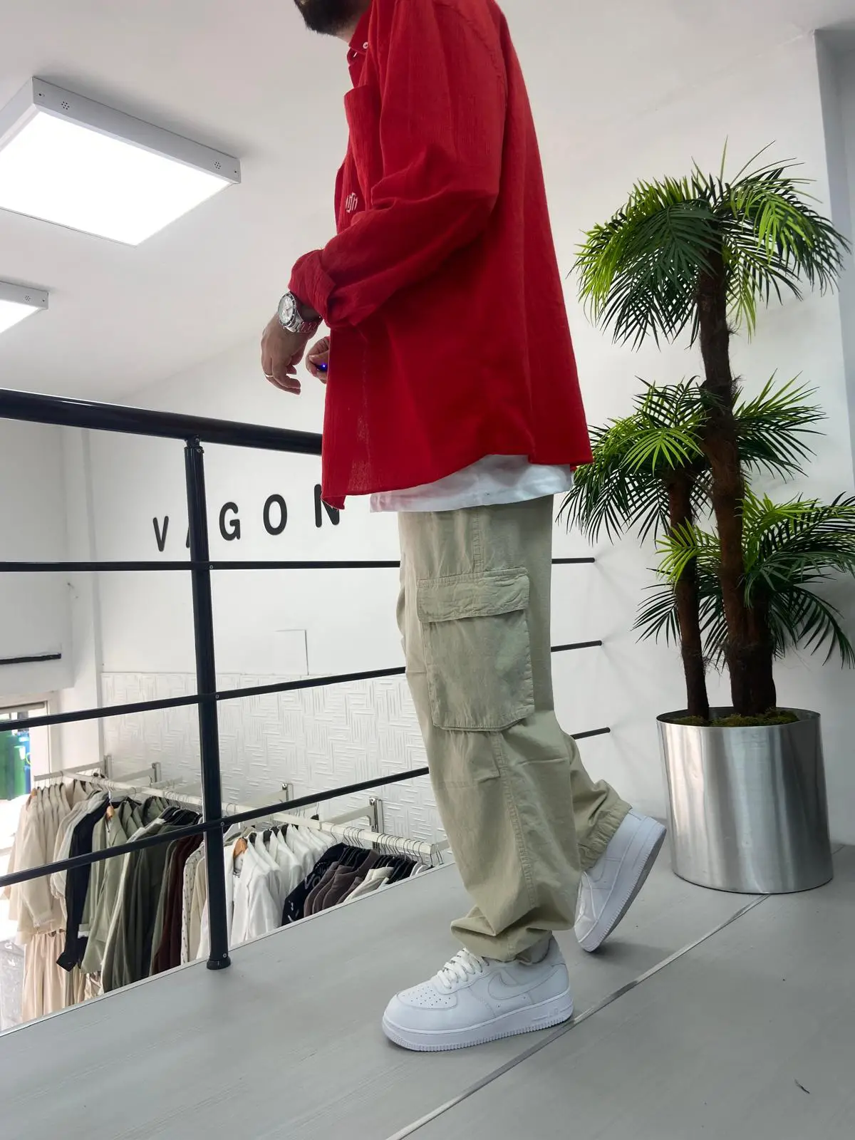 Kargo Cepli Pantolon