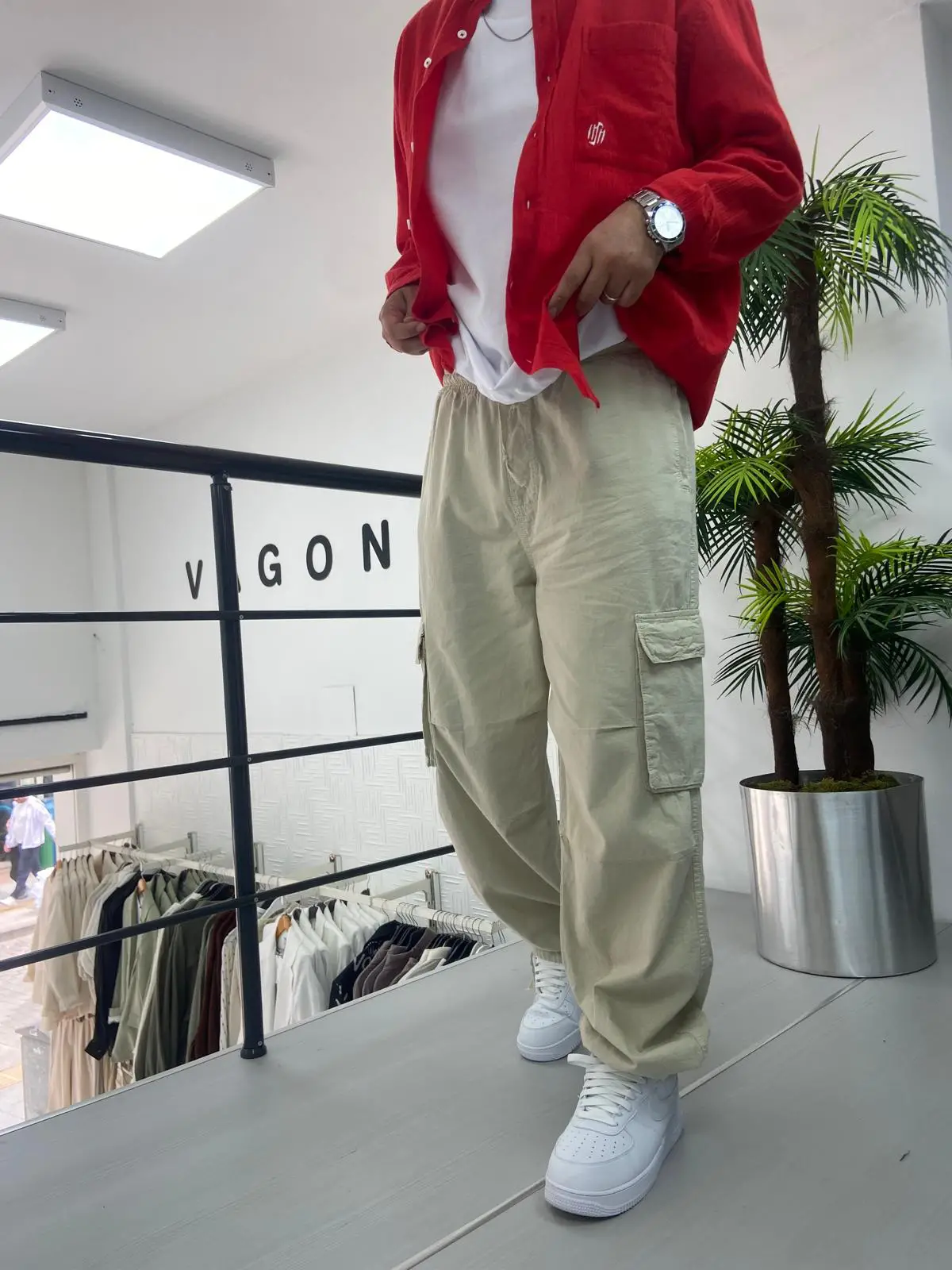 Kargo Cepli Pantolon