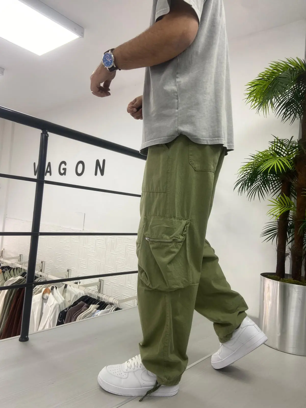 Kargo Cepli Pantolon