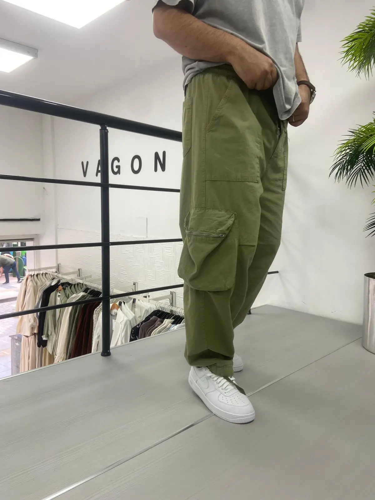 Kargo Cepli Pantolon