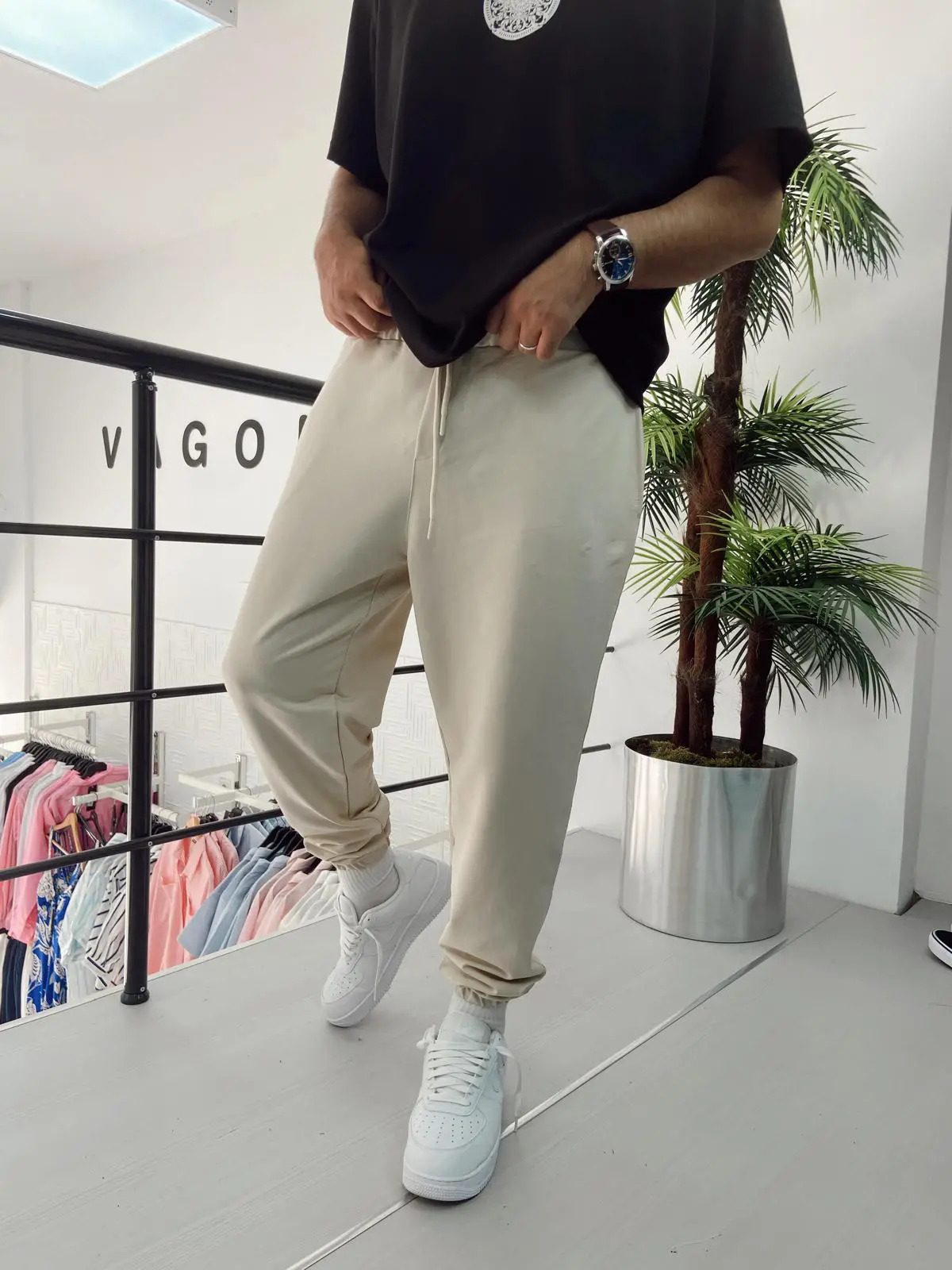 Paça Lastik Eşofman