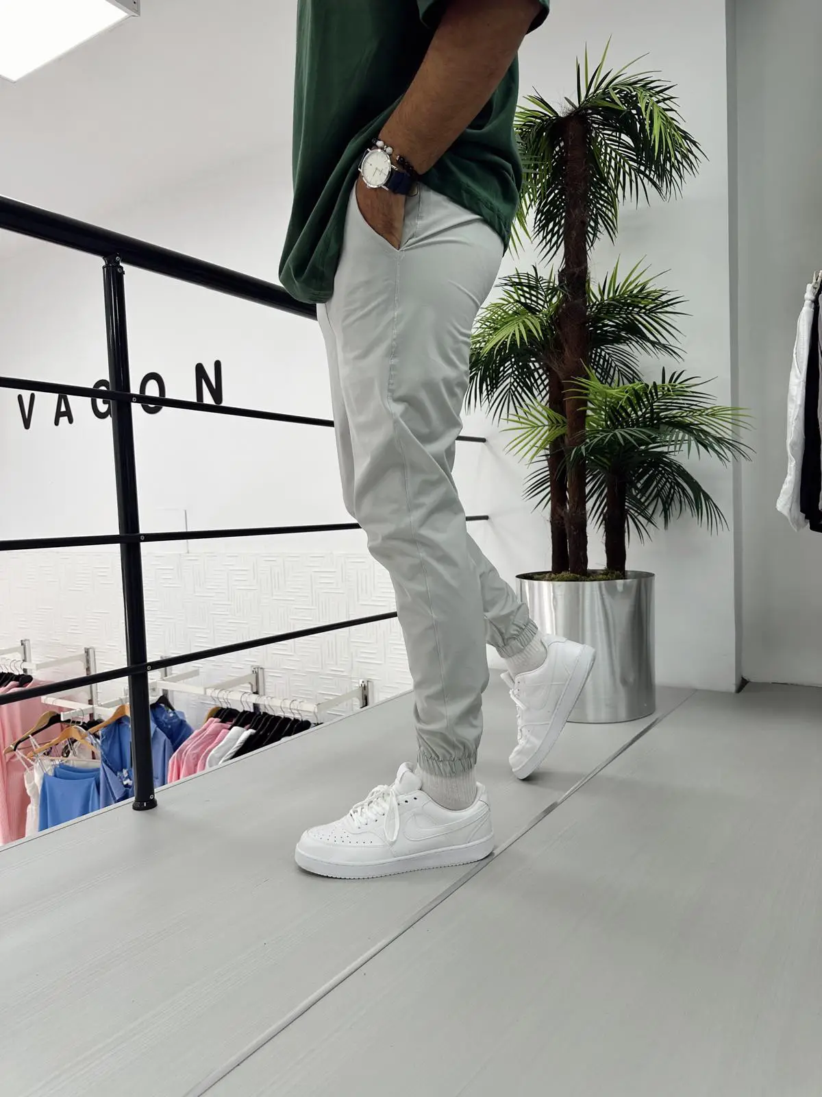 Paça Lastik Eşofman