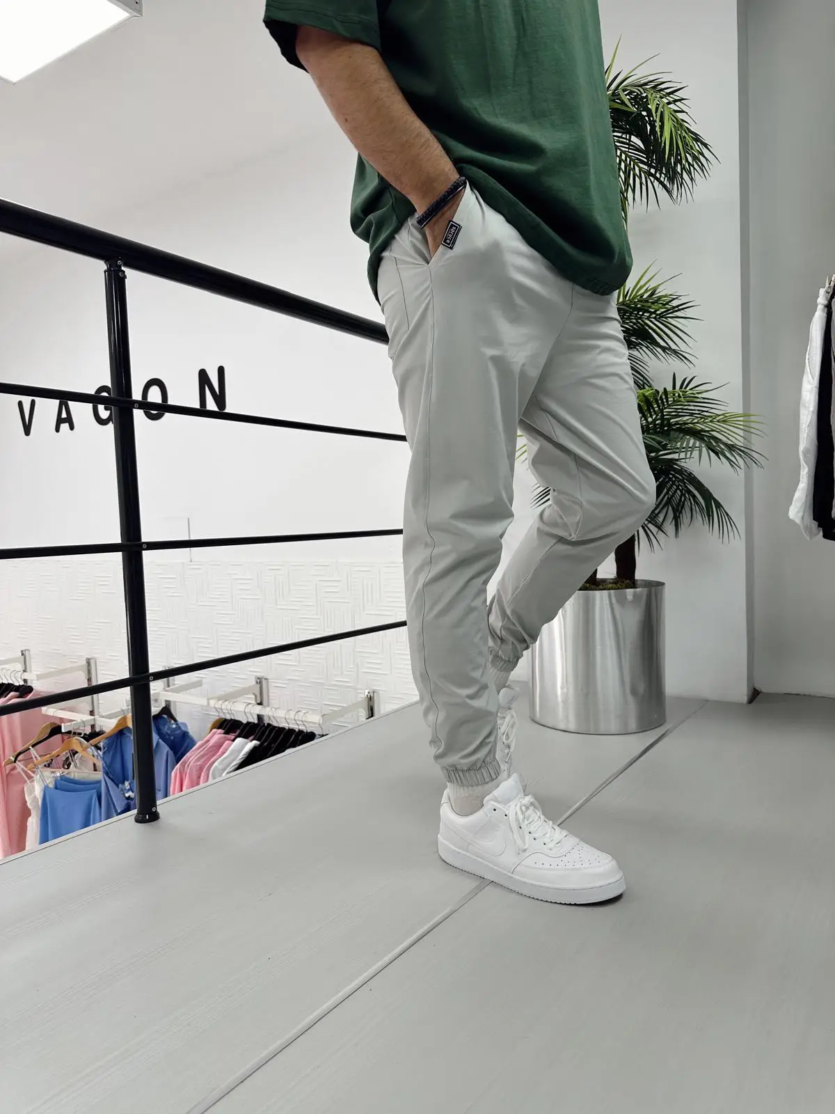 Paça Lastik Eşofman