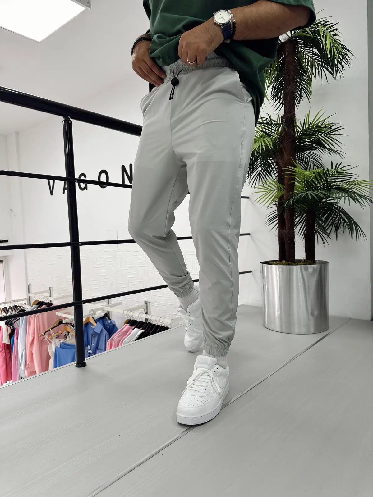 Paça Lastik Eşofman