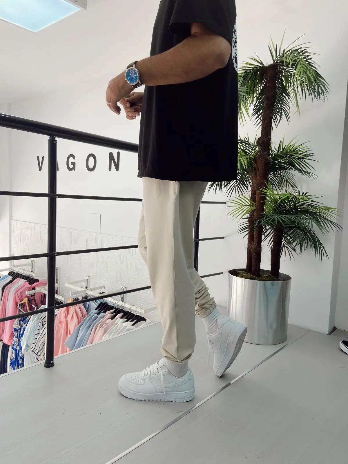 Paça Lastik Eşofman