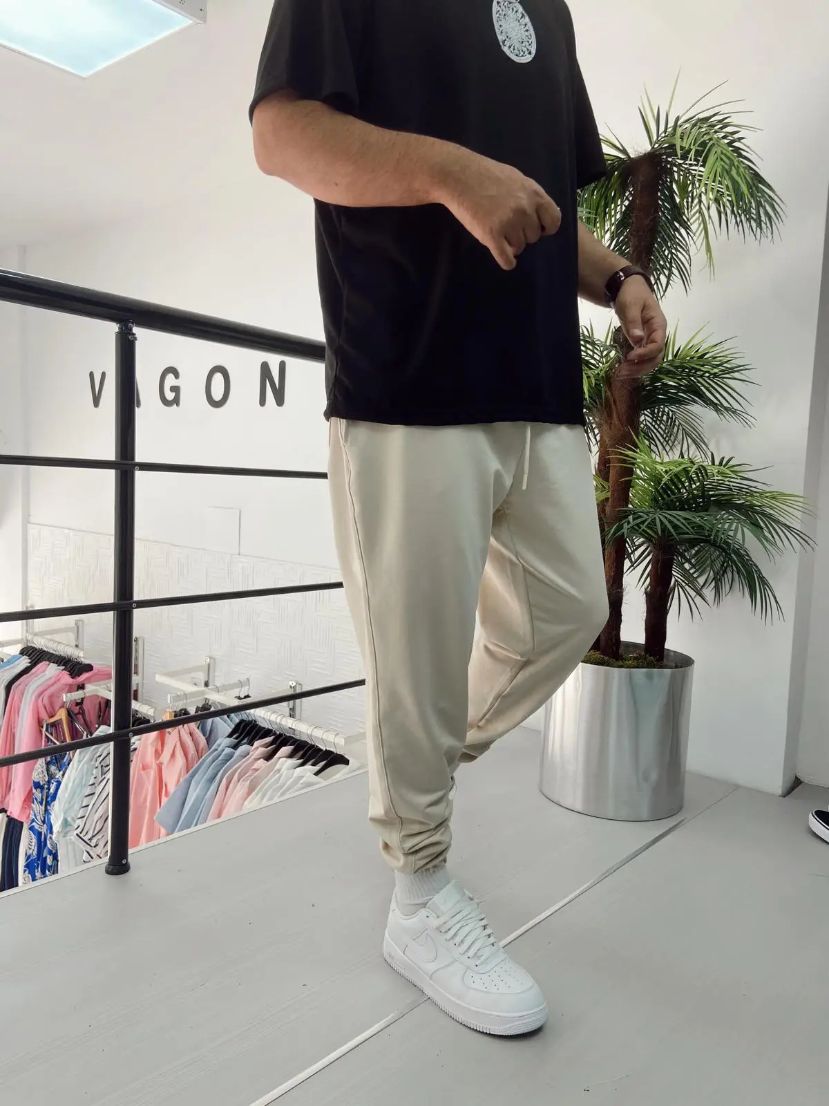 Paça Lastik Eşofman