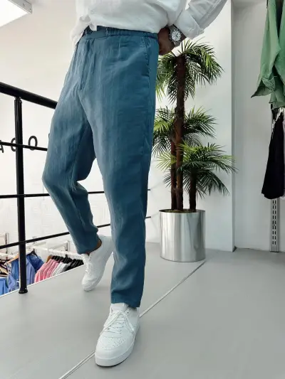Keten Pantolon