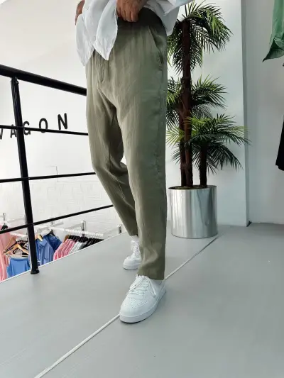 Keten Pantolon