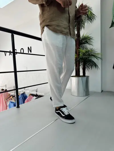 Keten Pantolon