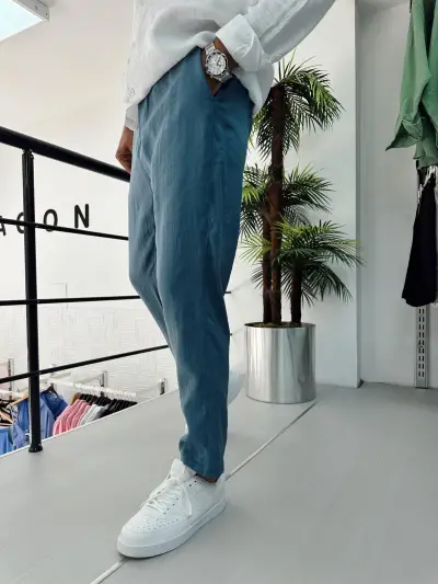 Keten Pantolon