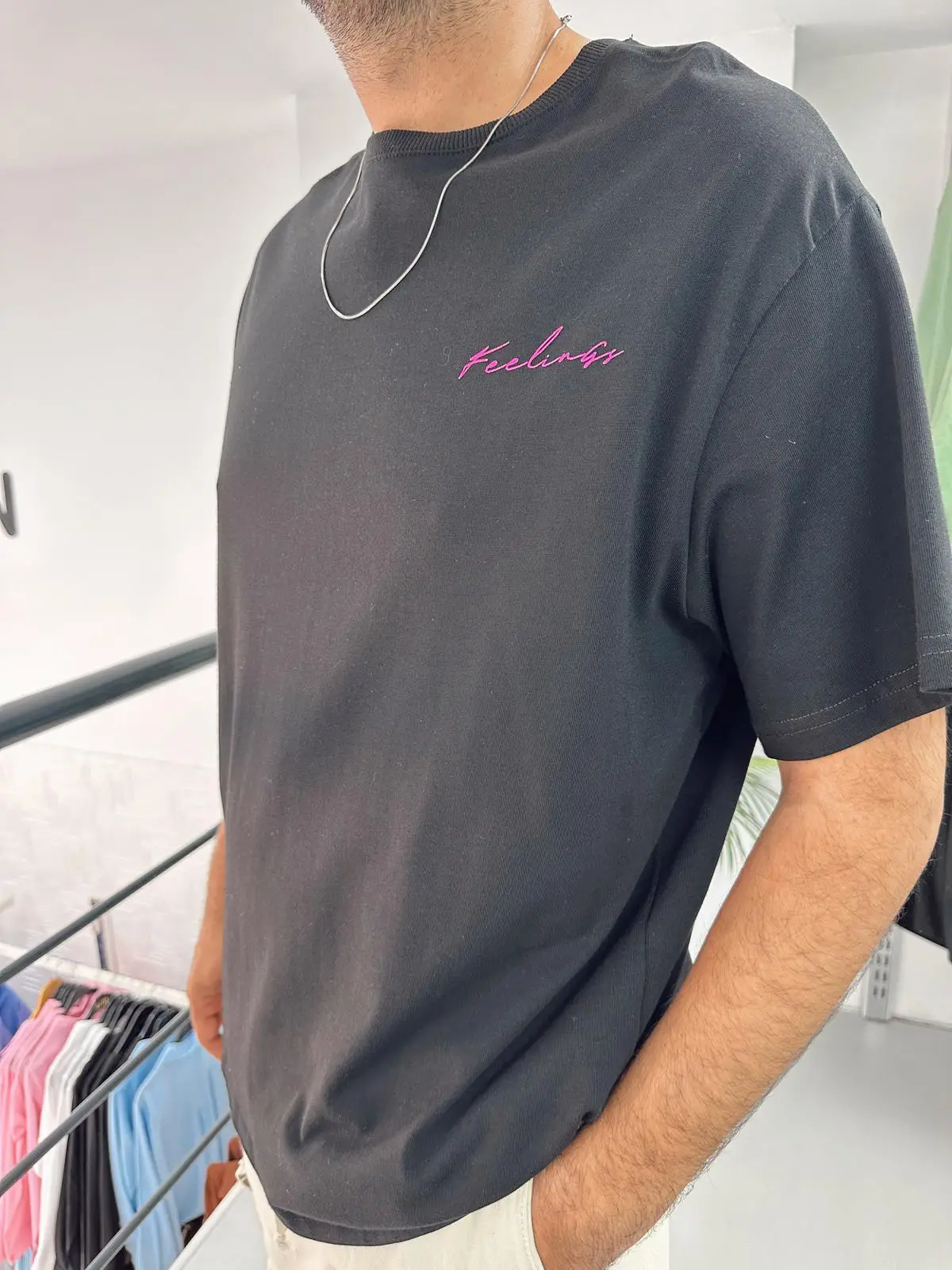 Baskılı Oversize T-shirt