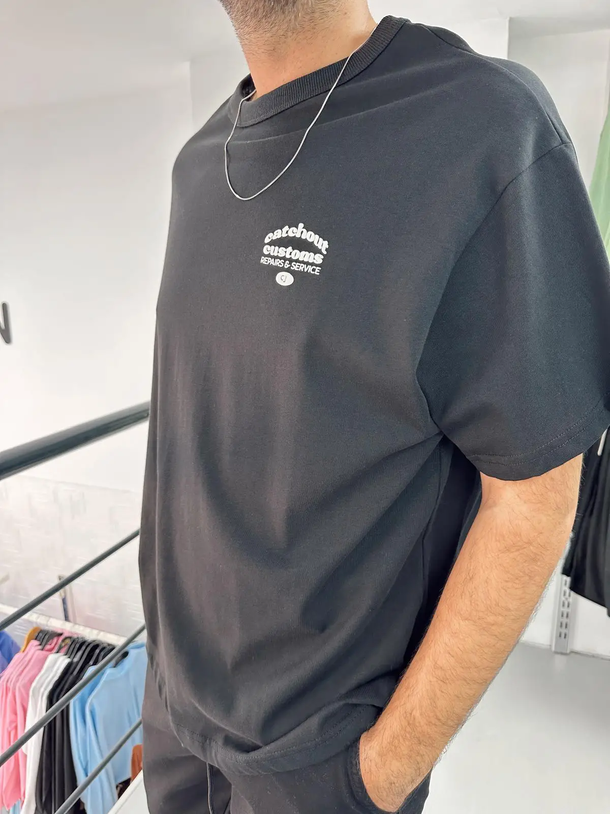 Baskılı Oversize T-shirt