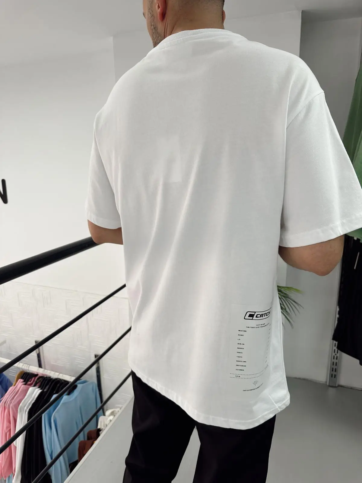 Baskılı Oversize T-shirt