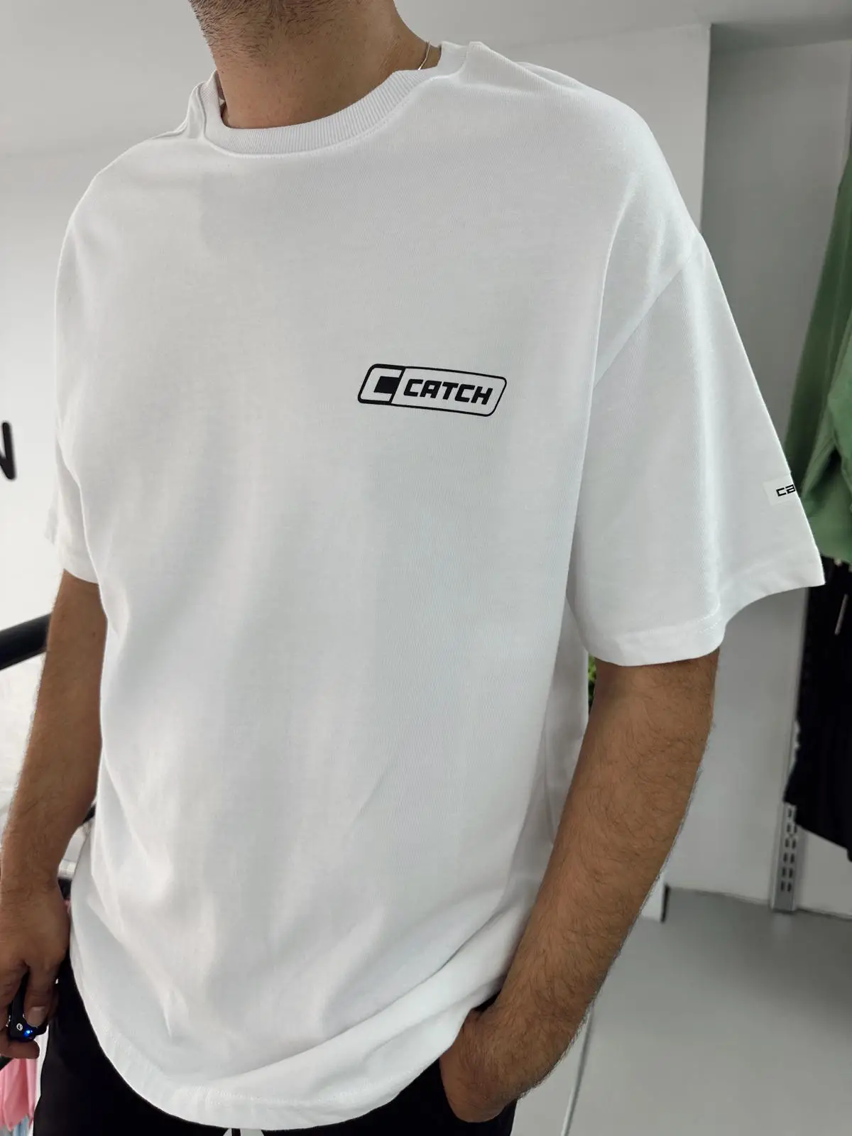 Baskılı Oversize T-shirt