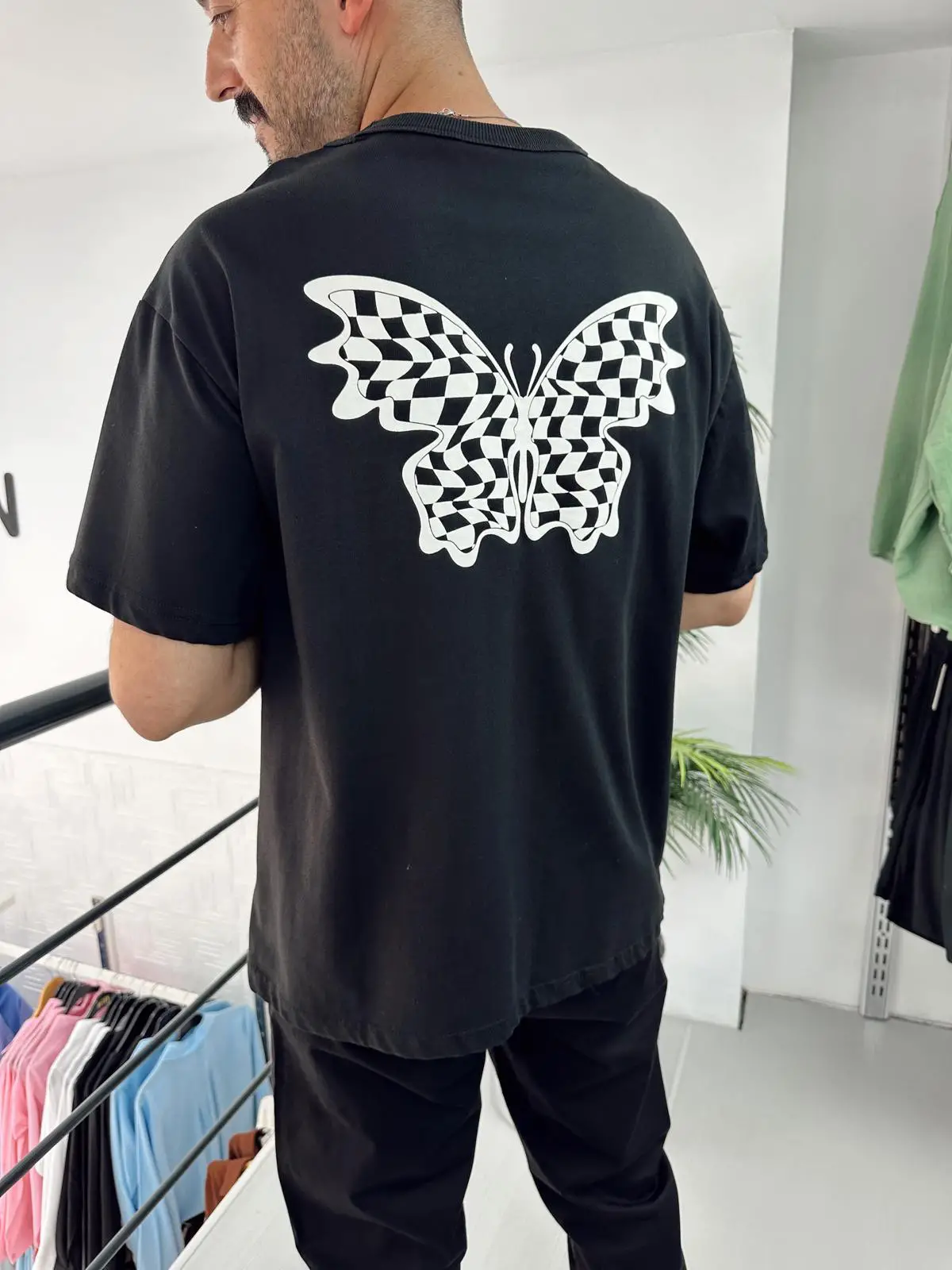 Baskılı Oversize T-shirt