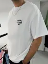 Baskılı Oversize T-shirt