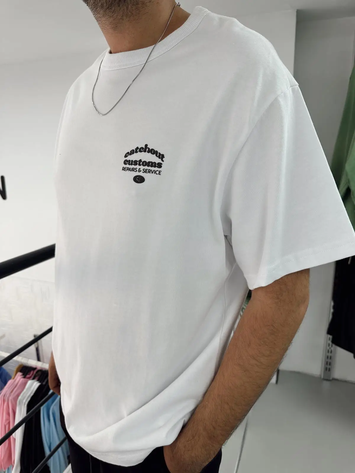 Baskılı Oversize T-shirt