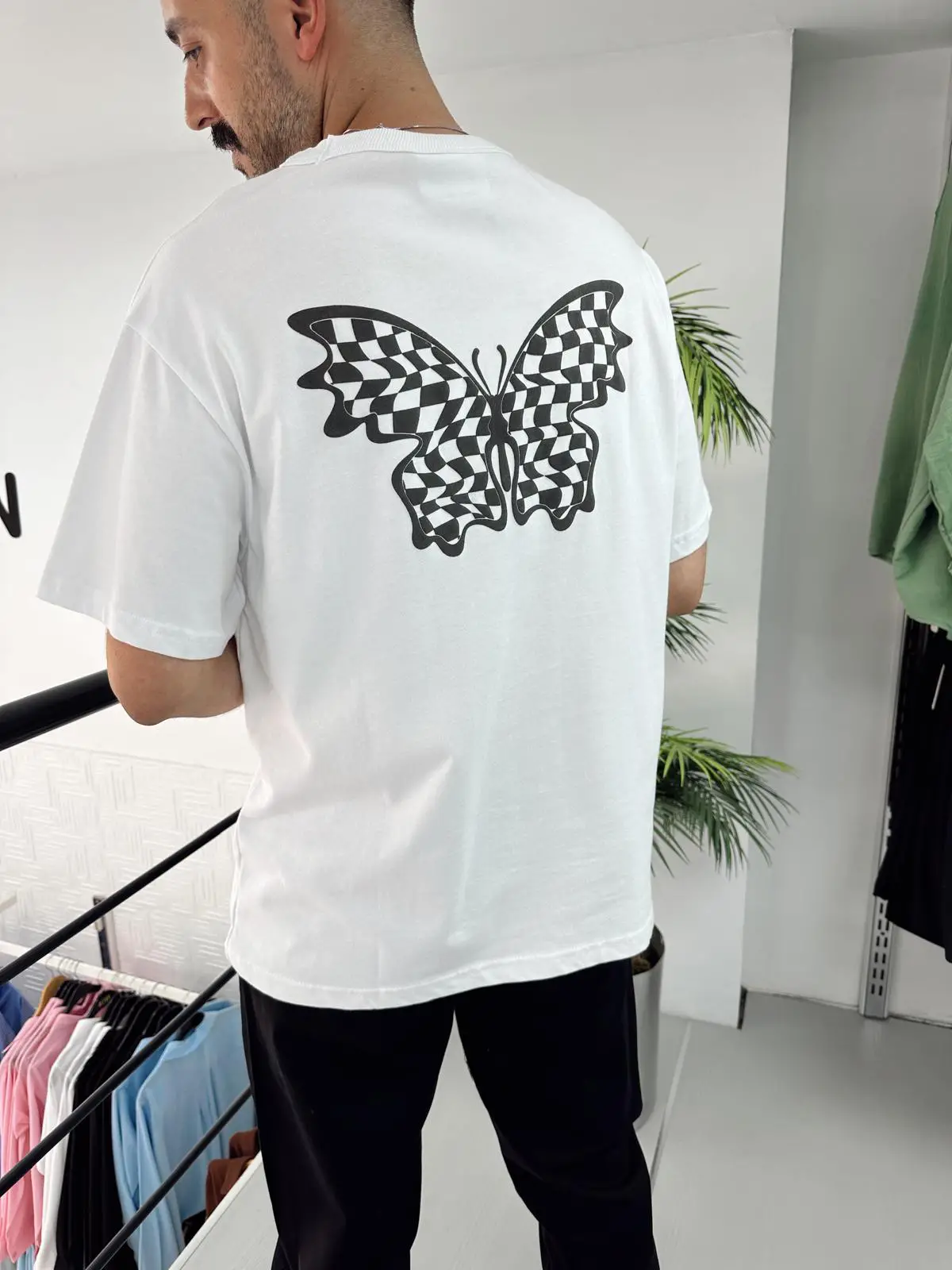 Baskılı Oversize T-shirt