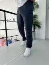 Bel Büzgülü Keten Pantolon