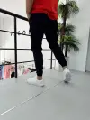 Bel ve Paça Lastik Pantolon