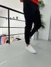 Bel ve Paça Lastik Pantolon
