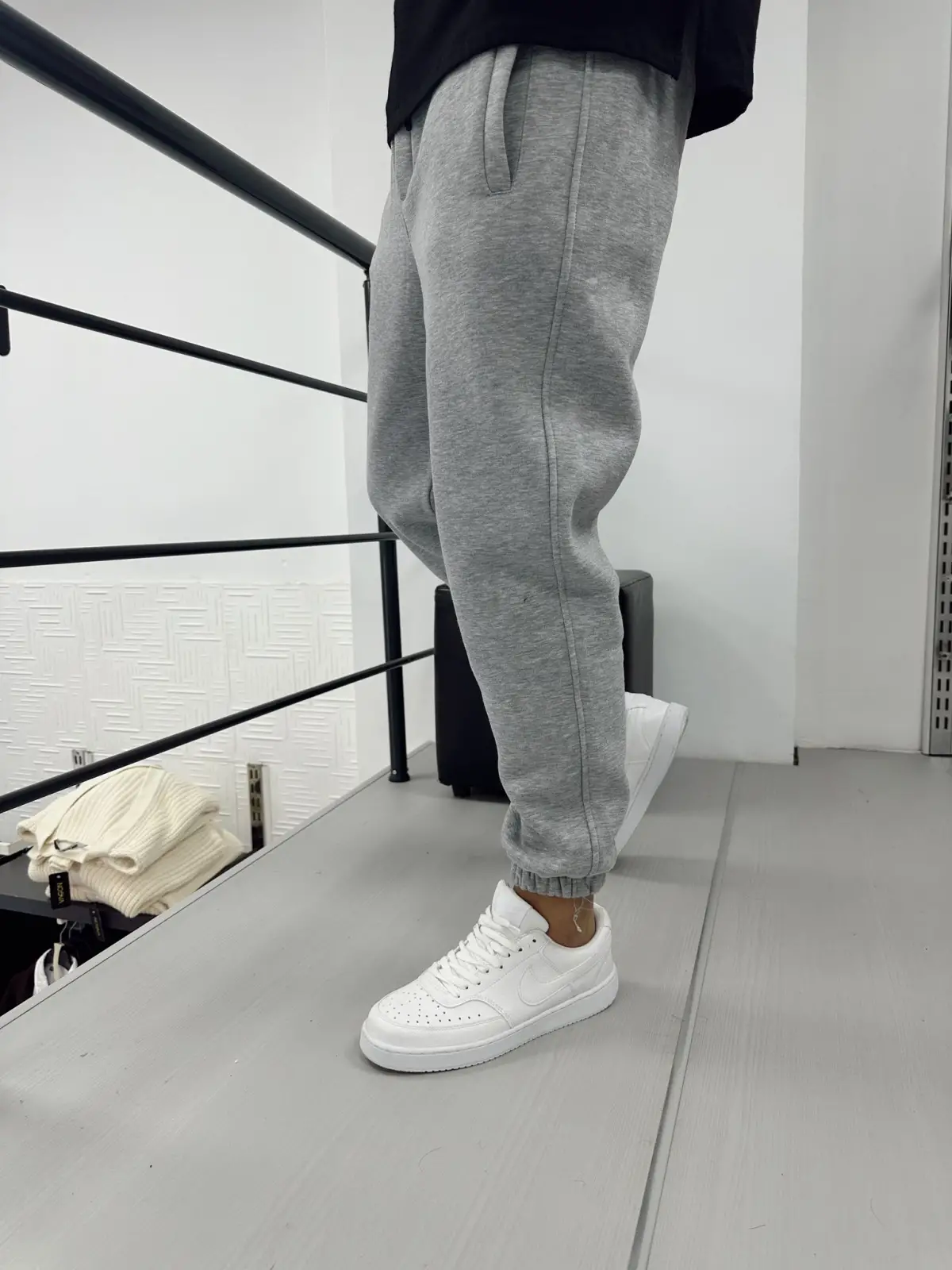 Paça Lastik Eşofman