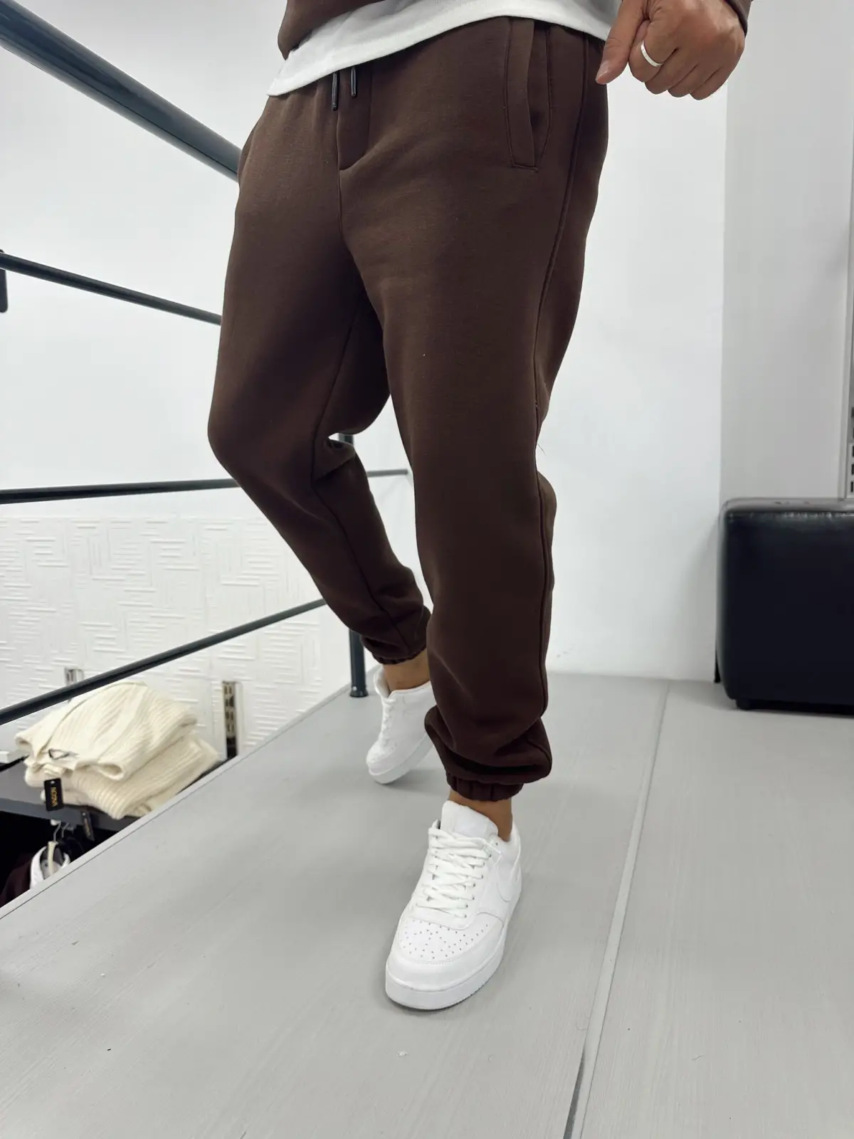 Paça Lastik Eşofman