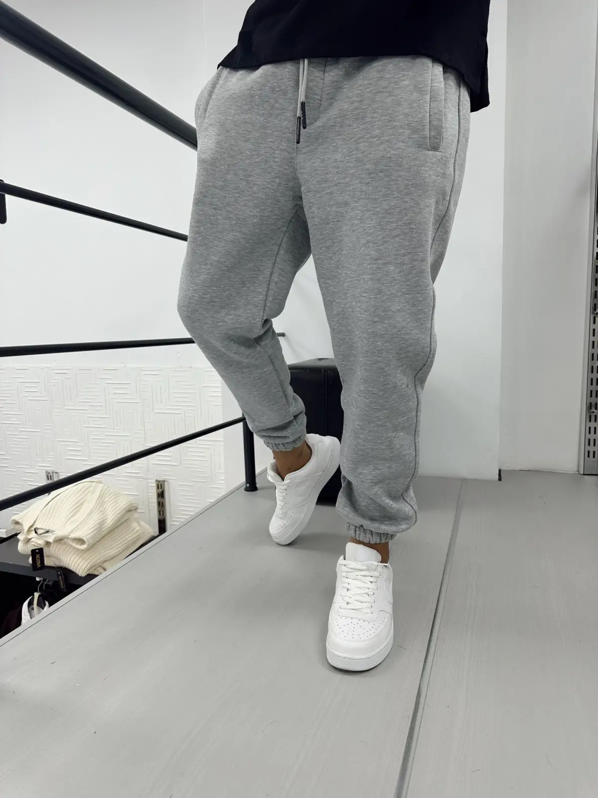 Paça Lastik Eşofman