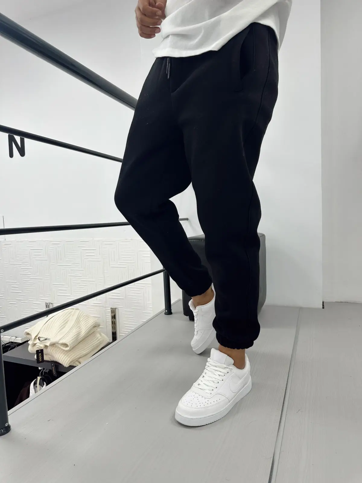 Paça Lastik Eşofman