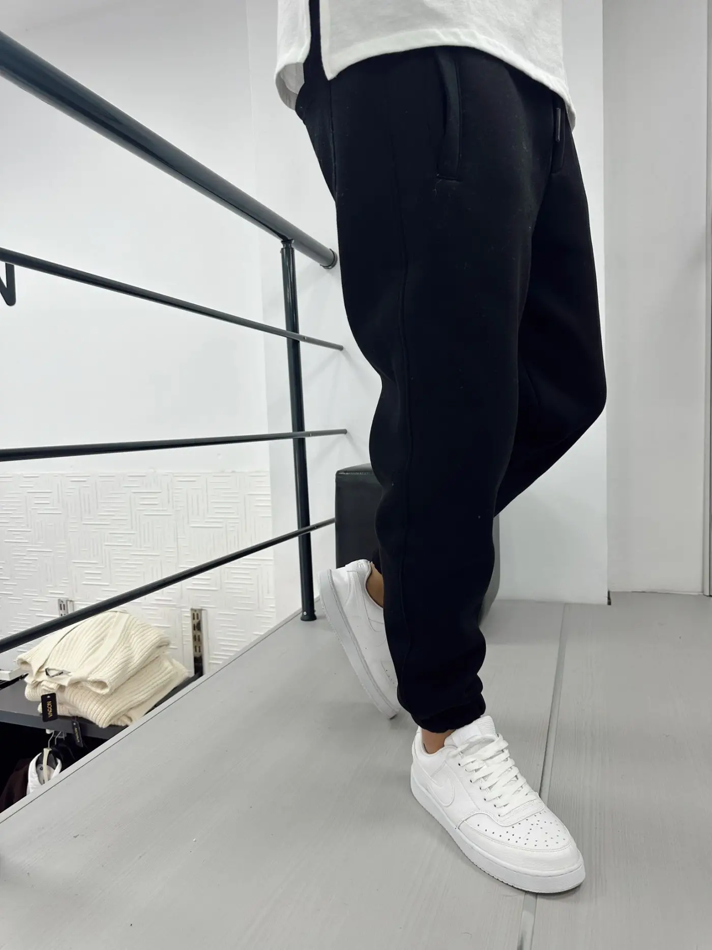 Paça Lastik Eşofman