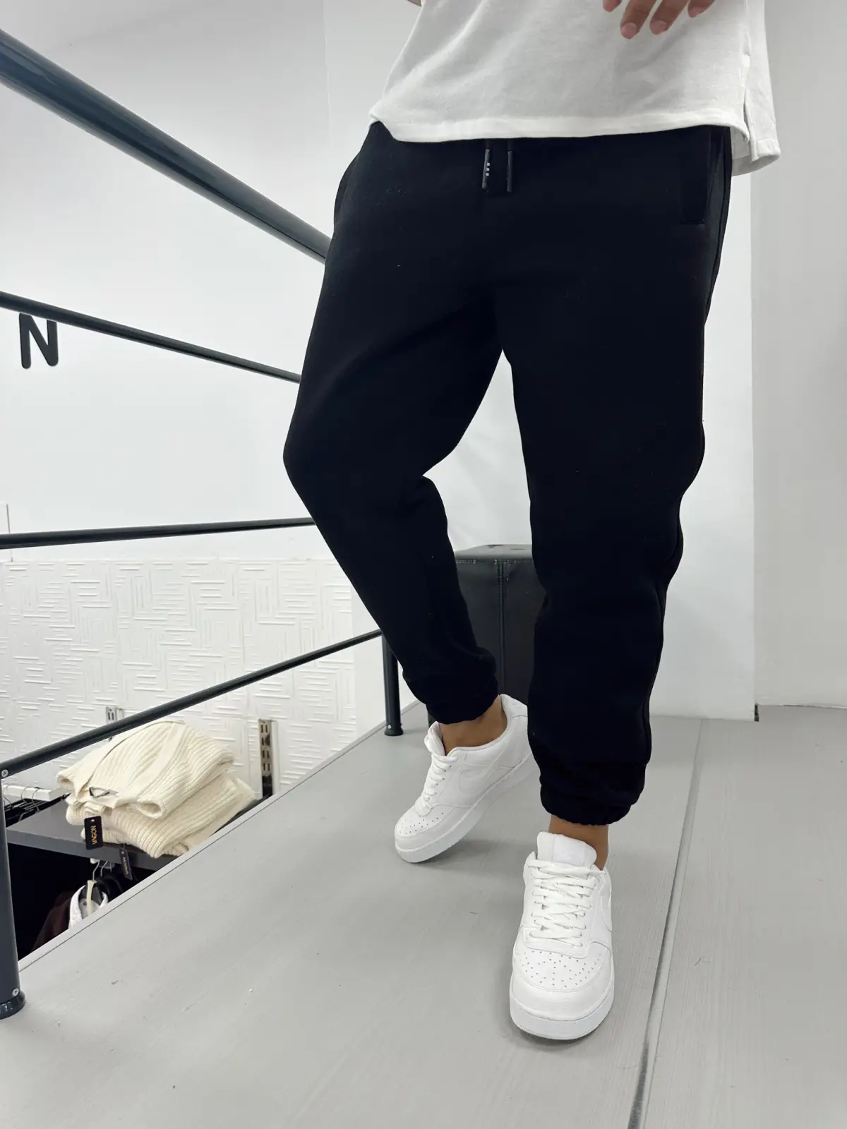 Paça Lastik Eşofman