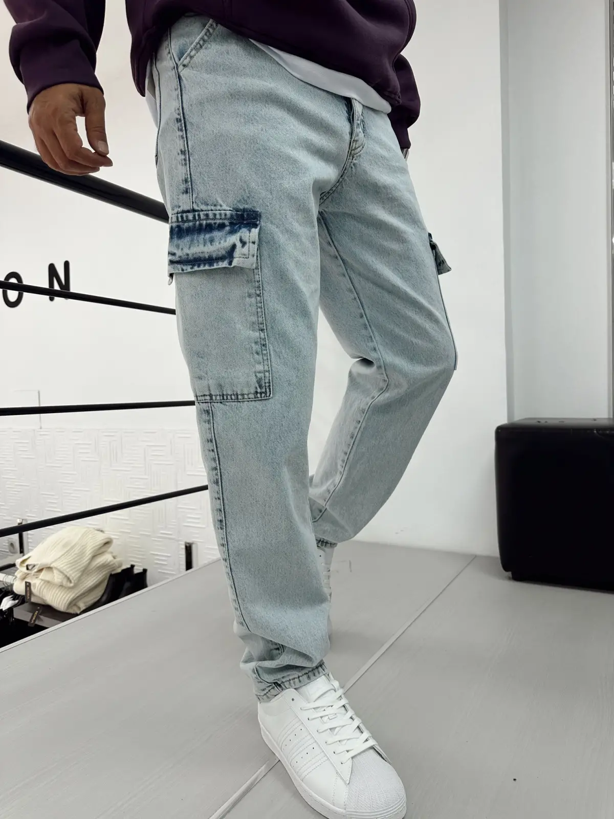 Kargo Cep Baggy Pantolon