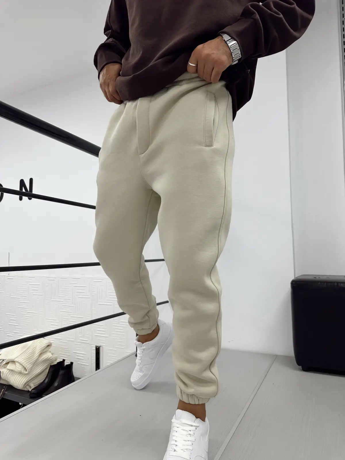 Paça Lastik Eşofman