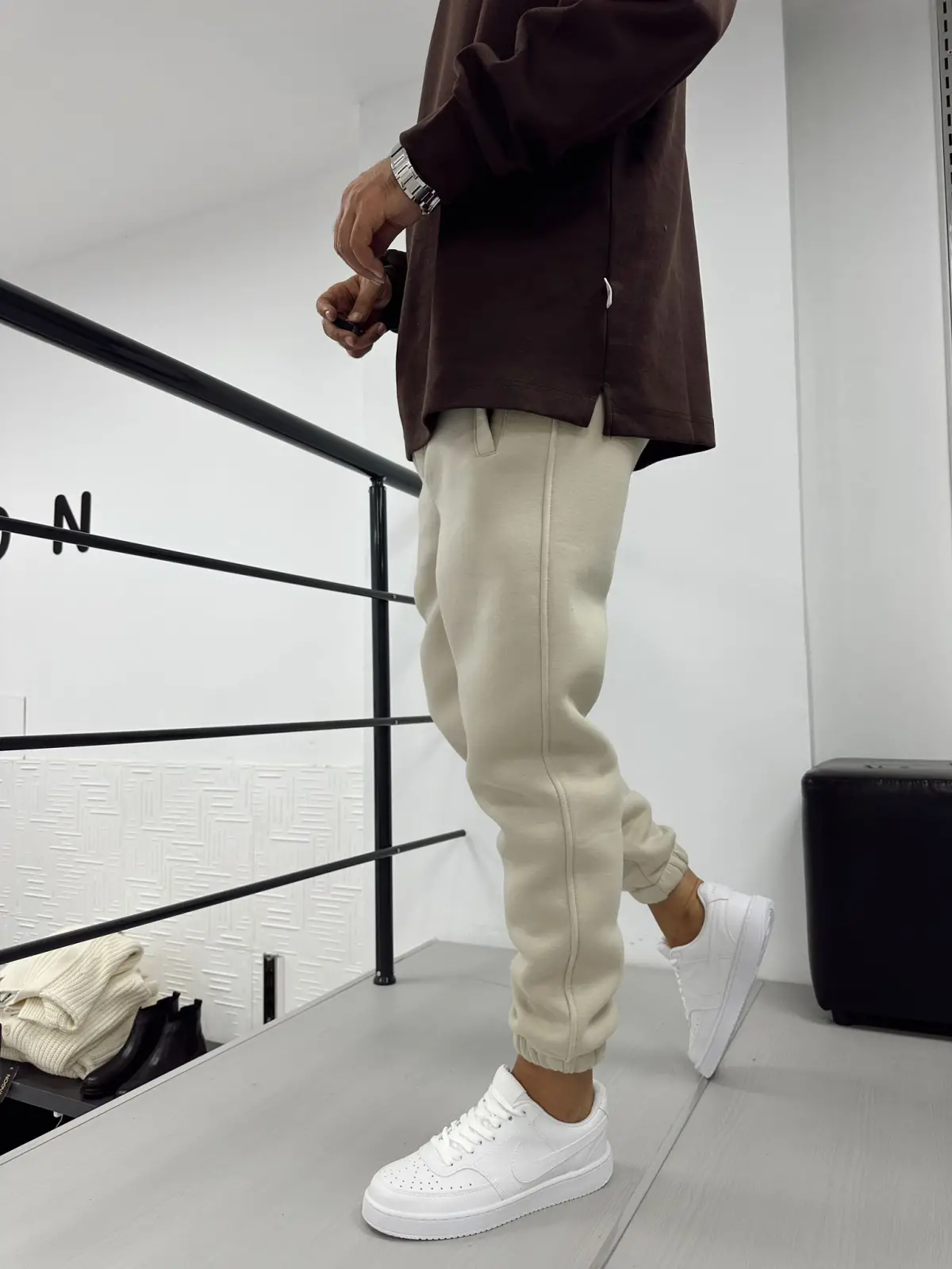 Paça Lastik Eşofman