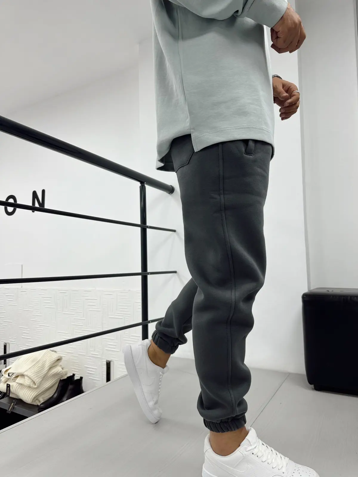 Paça Lastik Eşofman