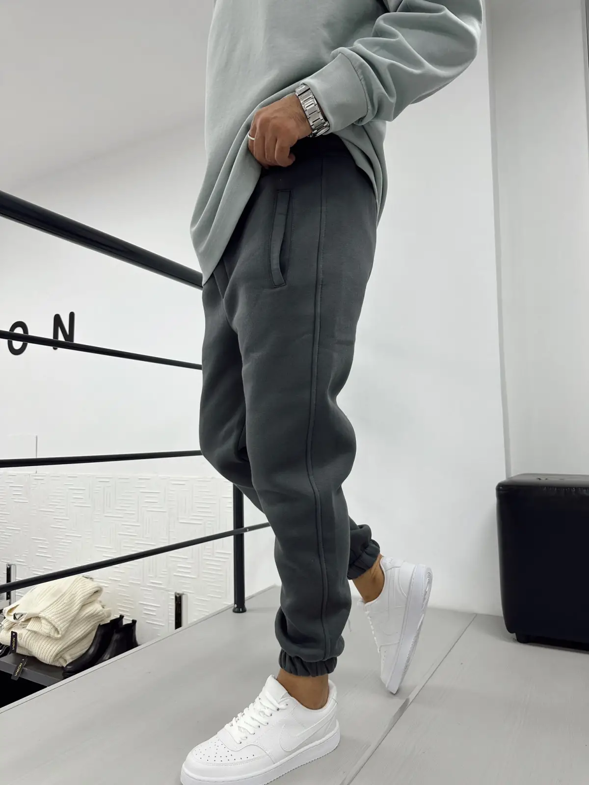 Paça Lastik Eşofman