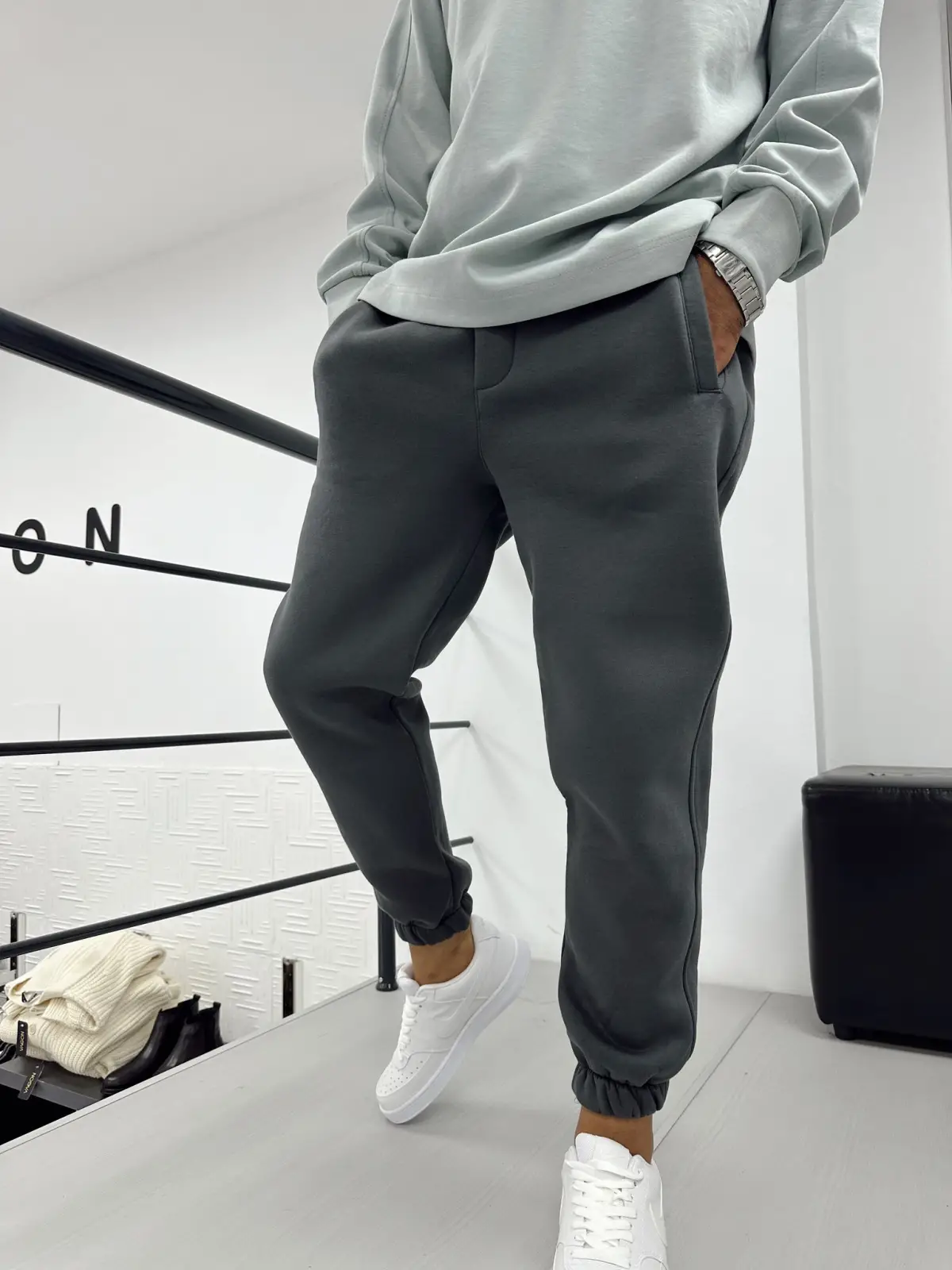 Paça Lastik Eşofman