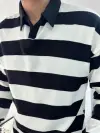 Çizgili Triko Kazak