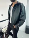 Oversize Deri Ceket