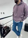 Overisze Kapşonlu Sweat