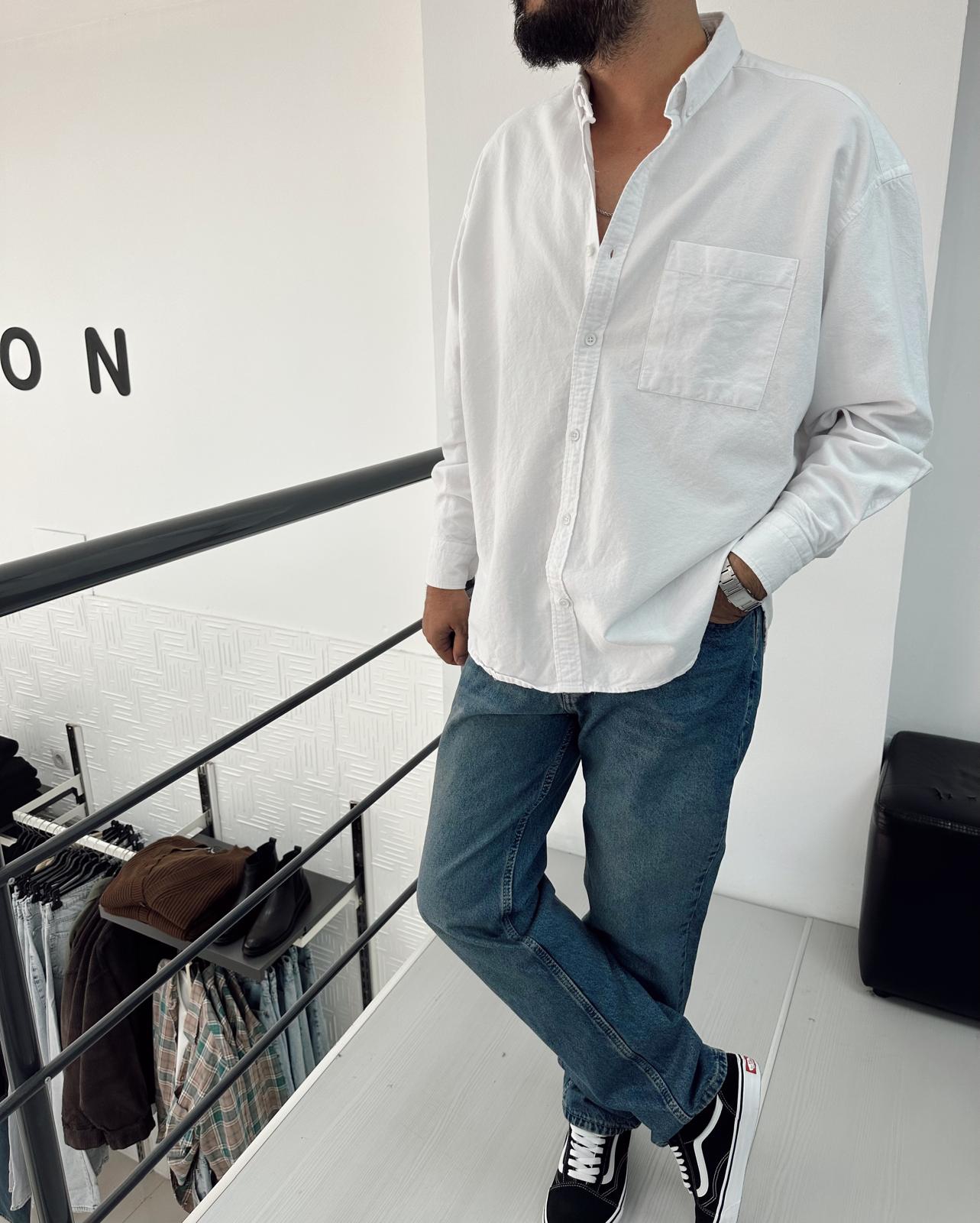 Kalın Cepli Gömlek