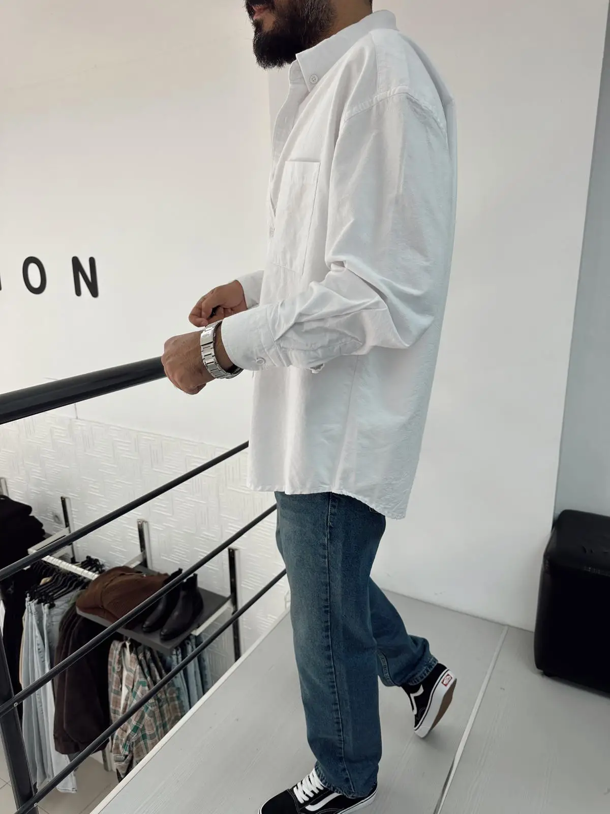 Kalın Cepli Gömlek