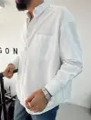 Kalın Cepli Gömlek