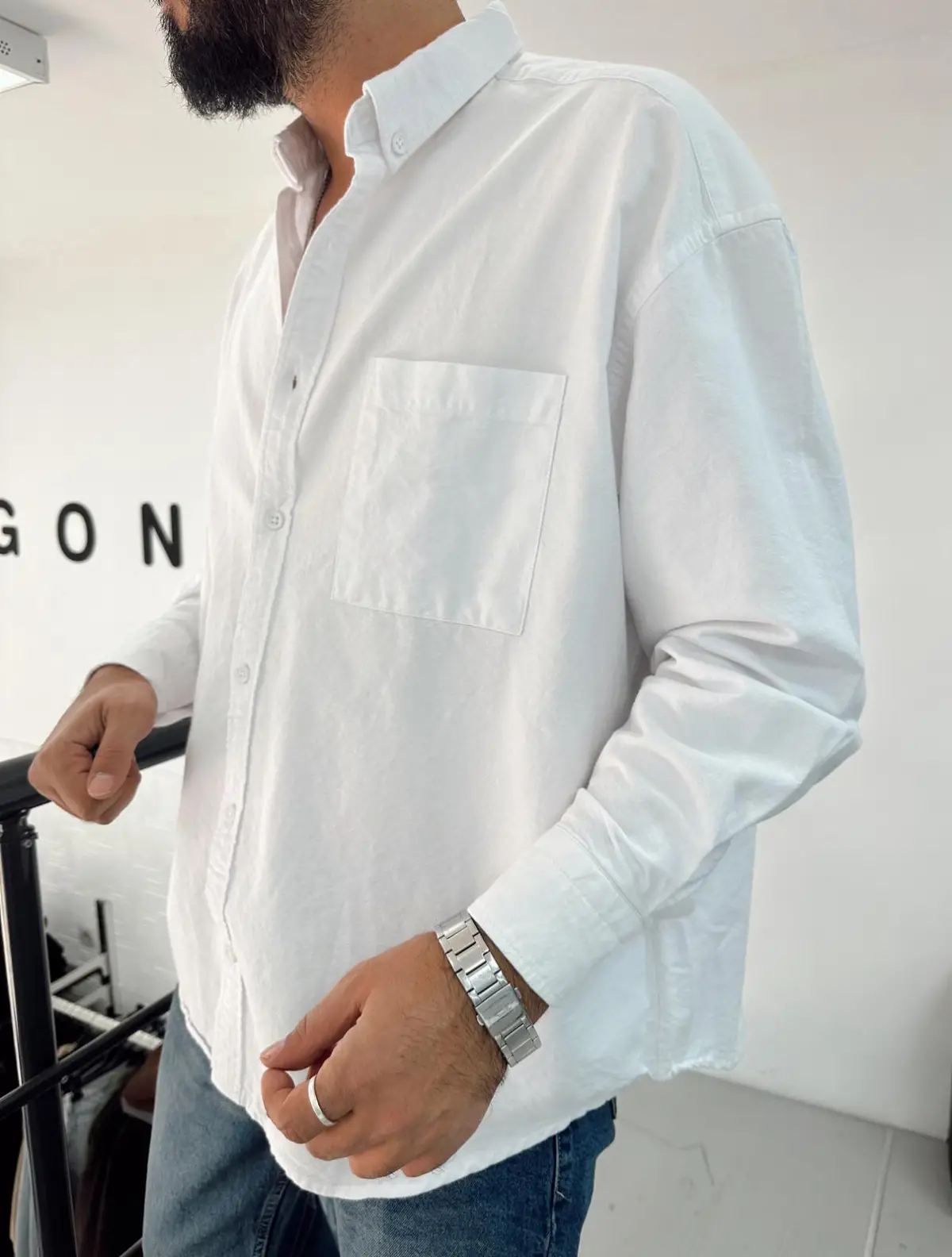 Kalın Cepli Gömlek